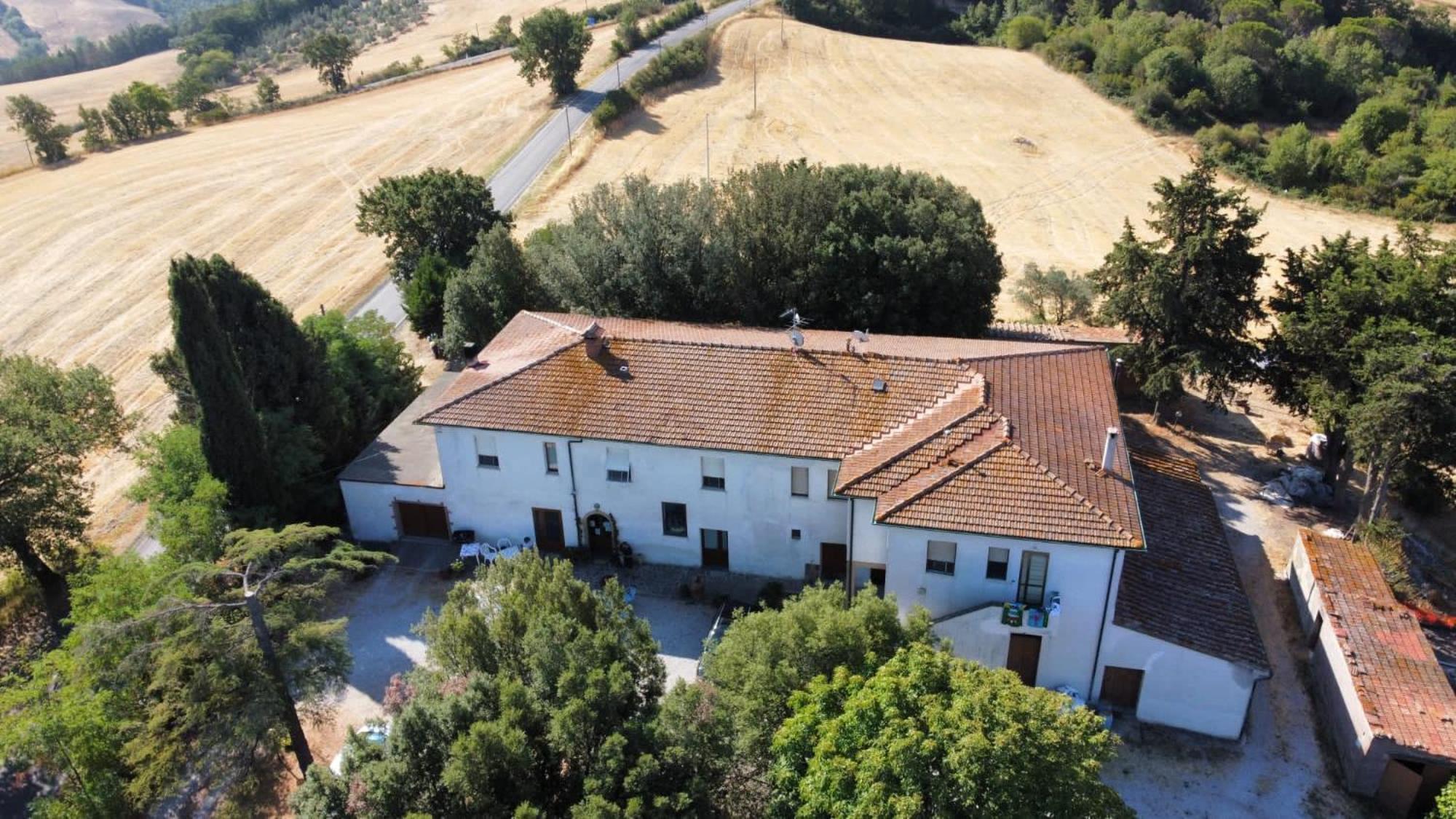 Agriturismo Santa Chiara Pomarance Exterior foto
