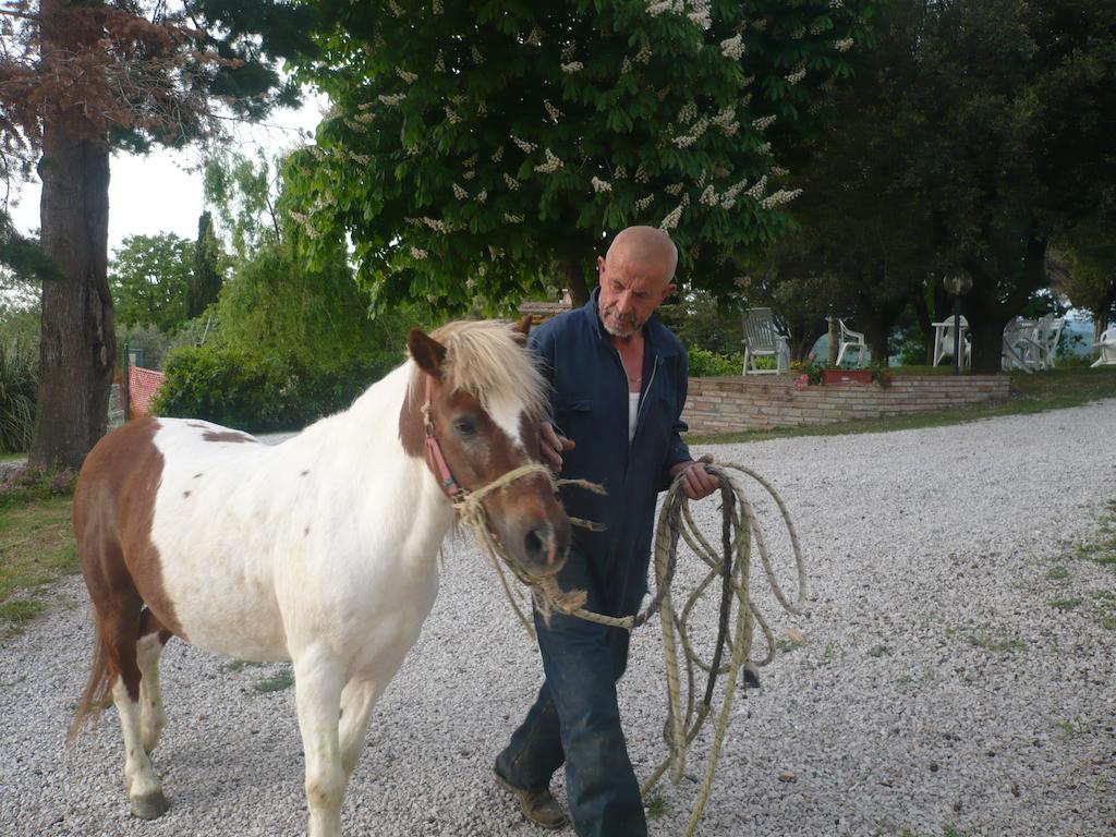 Agriturismo Santa Chiara Pomarance Exterior foto